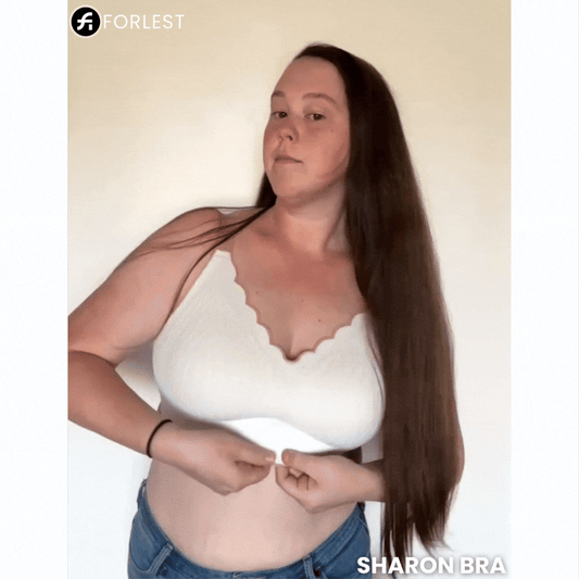 Mimi Confort™ soutien gorge en dentelle gaufrée