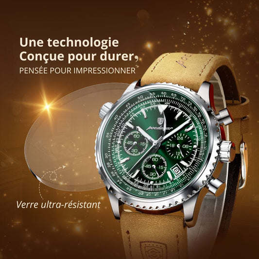 Montre Chronographe de Luxe
