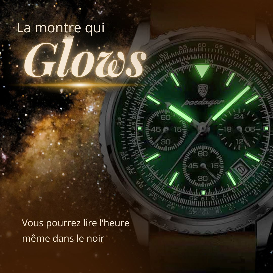 Montre Chronographe de Luxe