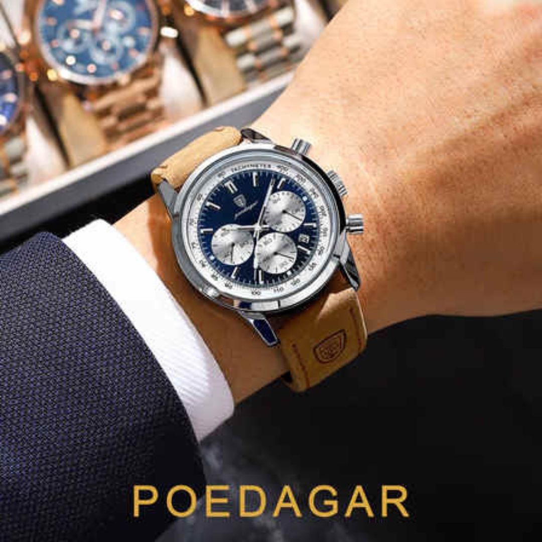 Montre Chronographe de Luxe