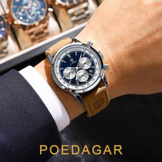 Montre Chronographe de Luxe