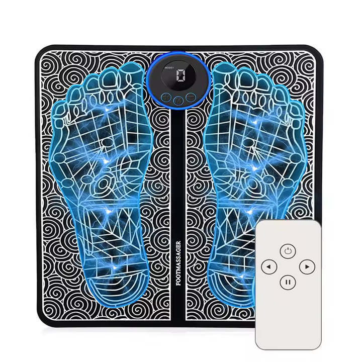 TATA Relax™ – Tapis de Massage Électrique Pliable