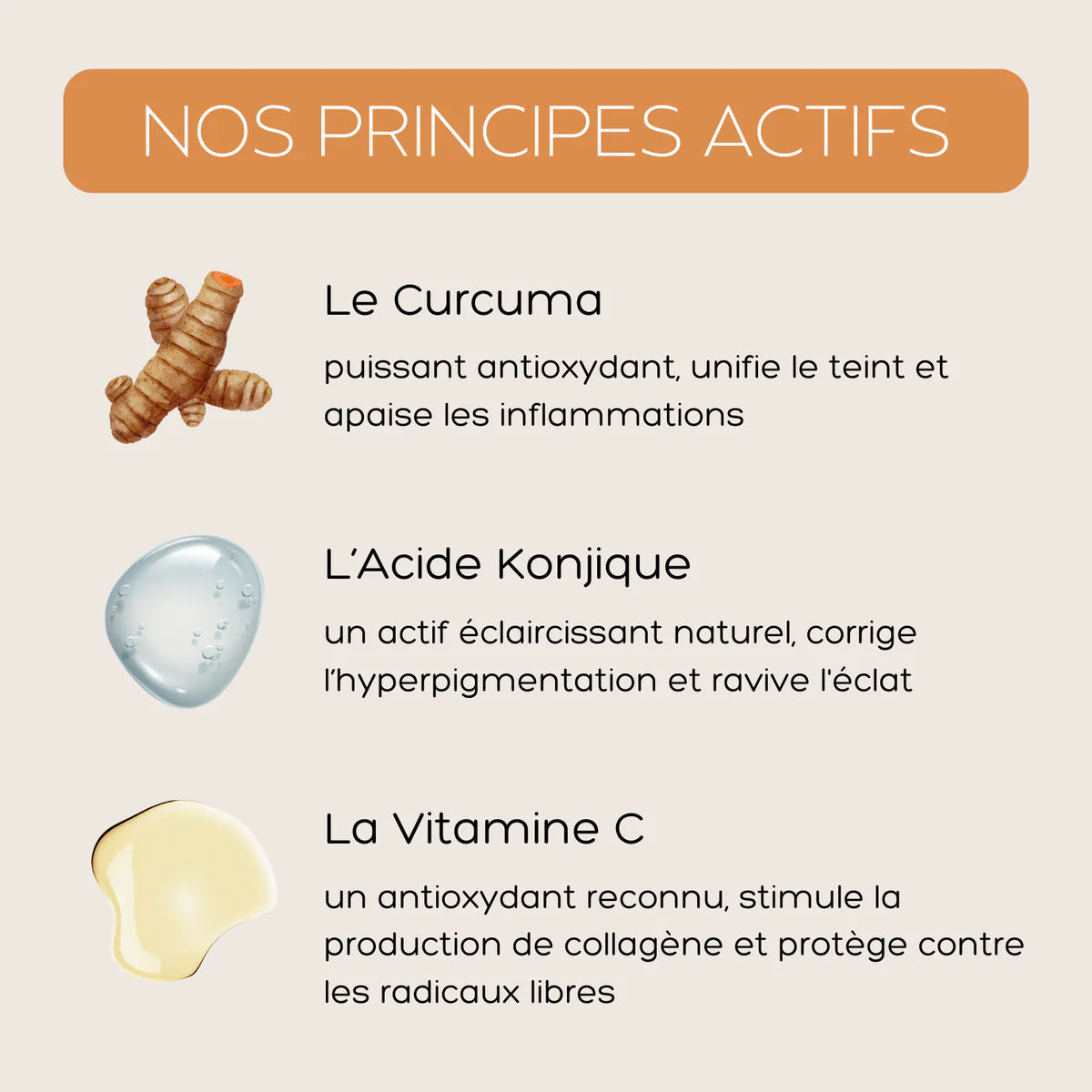 Curcuskin - pour un visage sans tâches ces vacances