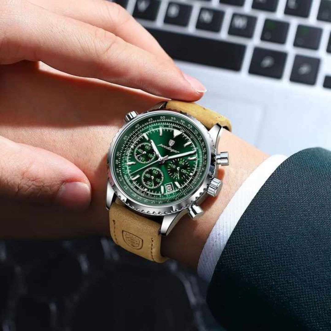 Montre Chronographe de Luxe