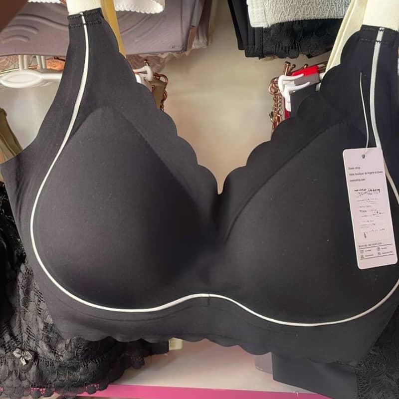 Mimi Confort™ soutien gorge en dentelle gaufrée