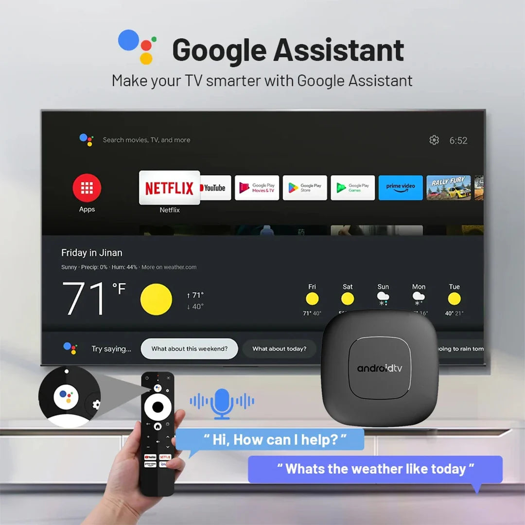 Boîtier TV Android T1 Originale