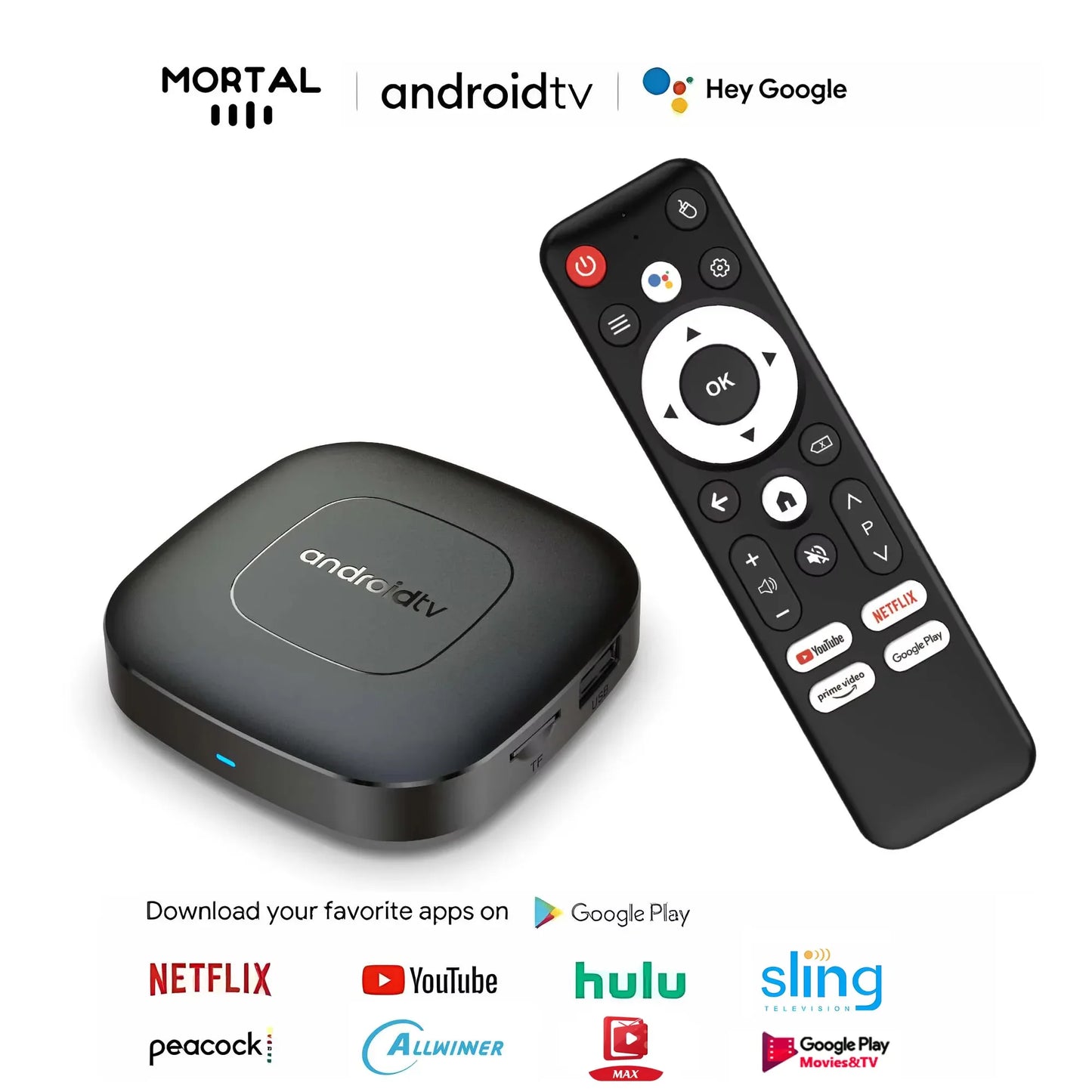 Boîtier TV Android T1 Originale