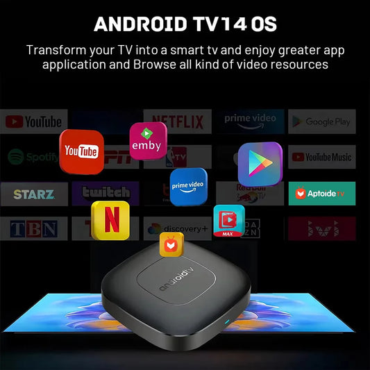 Boîtier TV Android T1 Originale