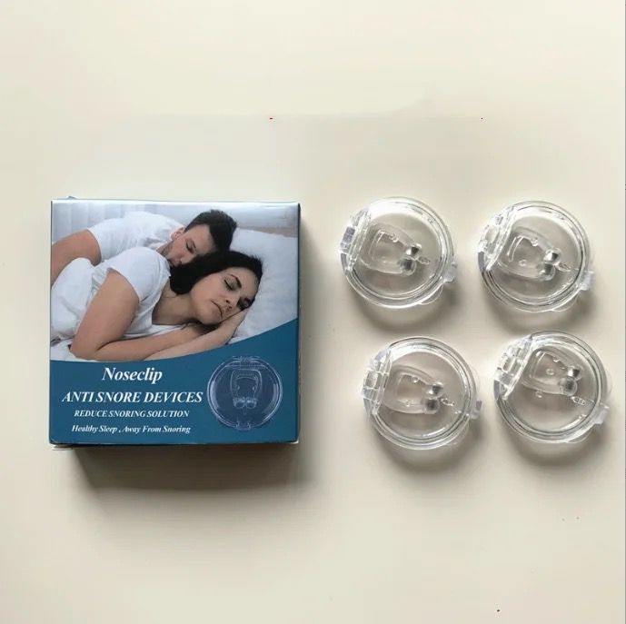 Naafala 2 solution anti-ronflement en silicone - Pack de 4