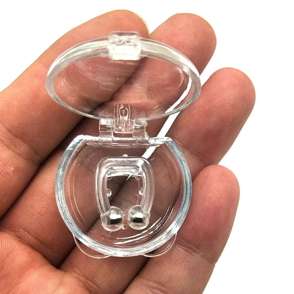 Naafala 2 solution anti-ronflement en silicone - Pack de 4