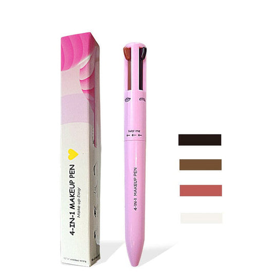 💄Stylo de maquillage 4 en 1 – L’outil beauté indispensable pour les femmes pressées et stylées!