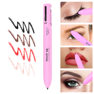 💄Stylo de maquillage 4 en 1 – L’outil beauté indispensable pour les femmes pressées et stylées!